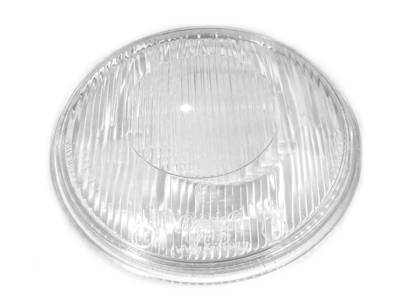 Lamp lens, with 'Bosch' script