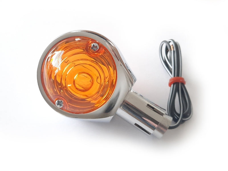 Blinker, chrome plated, after-market (poor quality) ►see details