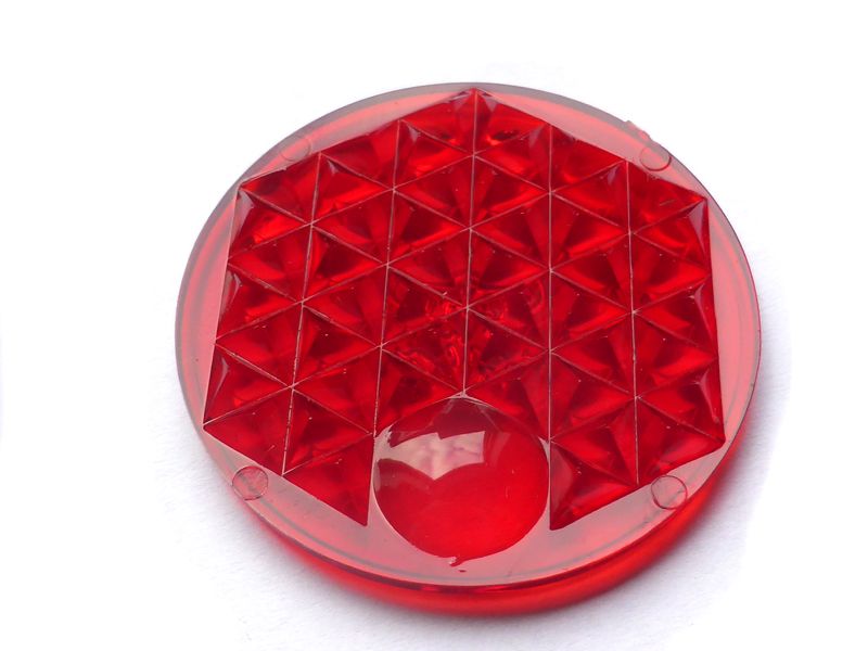Lens for Eber tail light (w/o brake light)