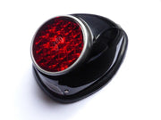 Eber tail light, without brake light lens, with 2 phase bulb socket ►see details!!