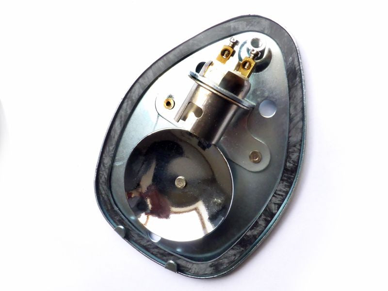 Eber tail light, without brake light lens, with 2 phase bulb socket ►see details!!