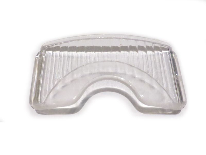 License plate window in Hella tail light