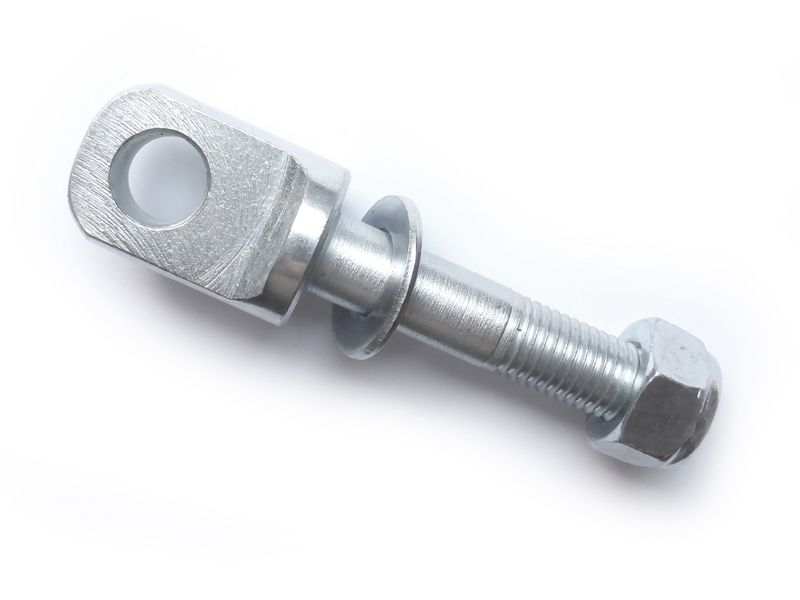 Eye bolt, sidecar connection M12 x 55, Ø 12mm - zinc plated   R51/2 - R68 (available for pre-order)