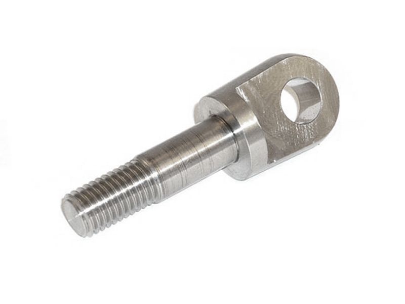 Eye bolt, sidecar connection M12 x 1.75 x 50, Ø 13mm - SSt