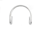 Protection guard for headlamp, chromed (Fehling - DE)
