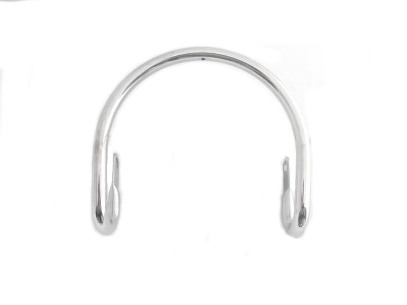 Protection guard for headlamp, chromed (Fehling - DE)