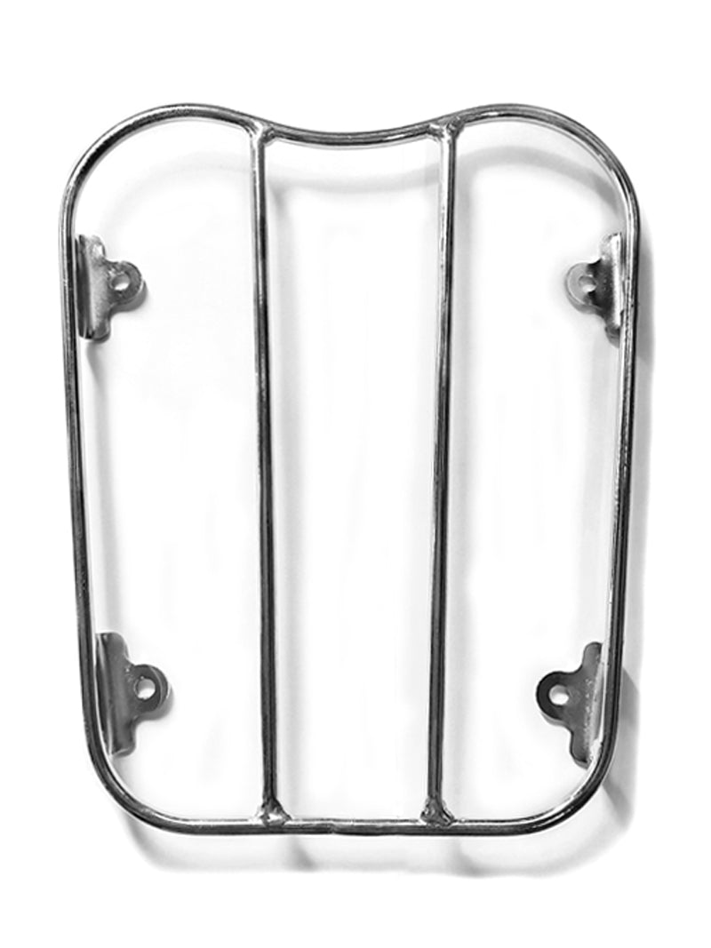 Luggage rack on fuel tank - chrome