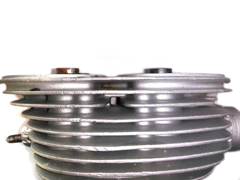 Service: cylinderhead - repair of cylinder head fins ►see details