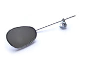 Rearview mirror, LH side, oval shape - large, with clamp for steering bar ►see details