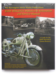 BMW R50 - R69US Motorcycle Restoration and Service Manual