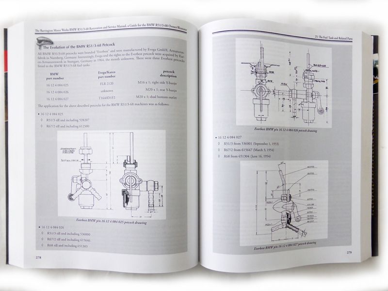 BMW R51/3 - R68 Motorcycle Restoration and Service Manual