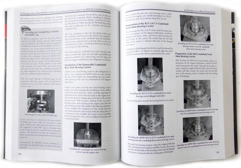 BMW R51/3 - R68 Motorcycle Restoration and Service Manual
