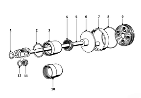 Driveshaft R25 – R25/3
