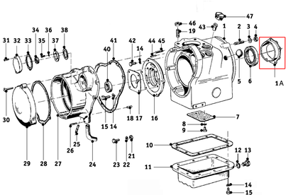 Crankcase R27