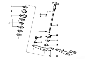 Fork bridge R26 – R27