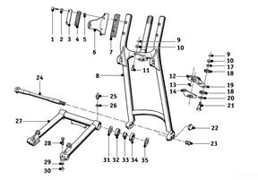 Front fork R26 – R27