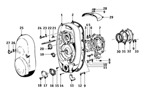 Housing cover R50 – R69S