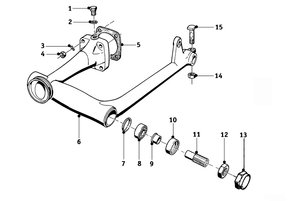 Rear wheel swing R50 – R69S