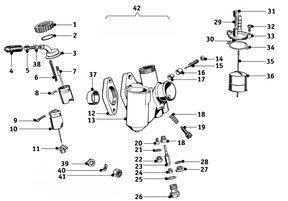 Carburetor R51/2 – R68