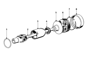Drive shaft R51/2 – R68