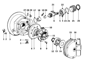 Final drive R51/2 – R68