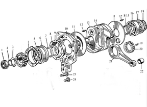 Crankshaft R51/2 – R68