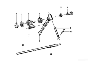 Clutch lever R50 – R69S