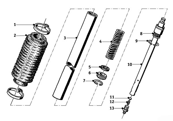 BMW R50 to R69S Telescopic fork III.png