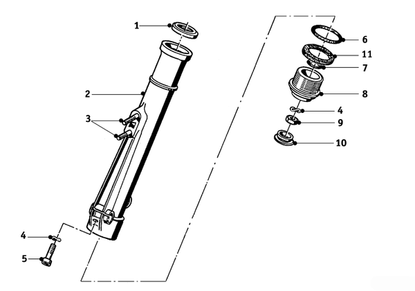 BMW R50 to R69S Telescopic fork IV.png