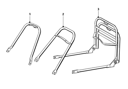 Fender brackets R50 – R69S