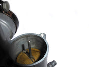 Service: carburetor - screw thread repair for float cover screw (back to M5)