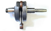 Service: crankshaft - assembly and truing of 1 cylinder crankshaft
