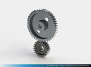 Crankshaft and Camshaft 30° gear set - 5 ►see details