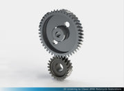 Crankshaft and Camshaft 30° gear set +1 ►see details