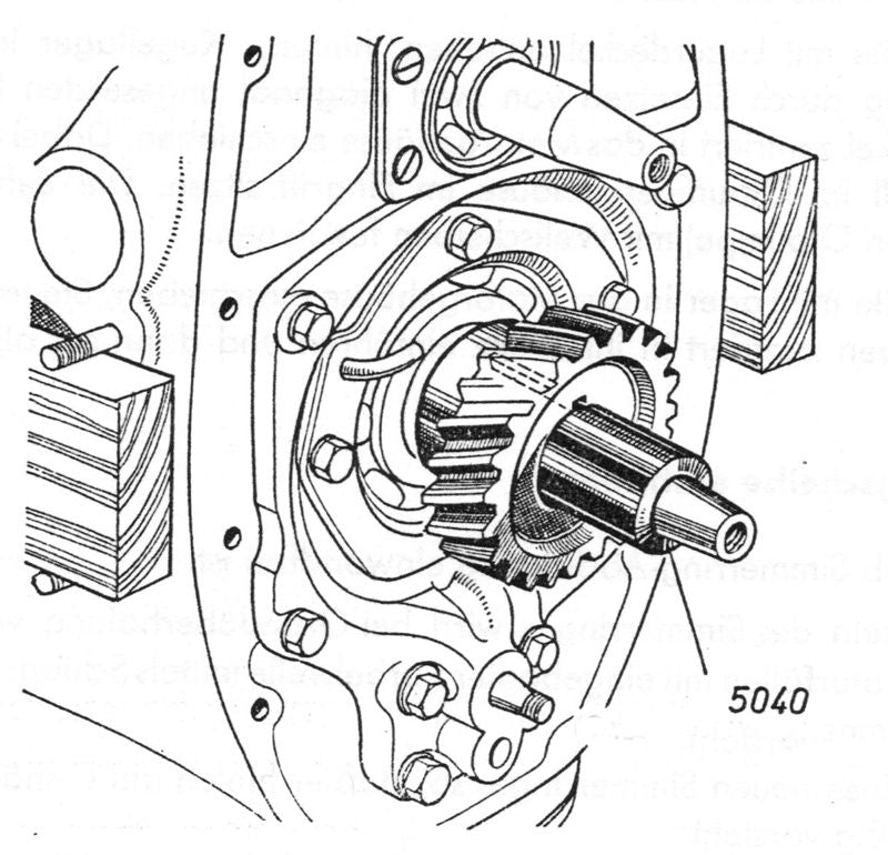 Puller Matra 355a, V5033, W5038, 5039