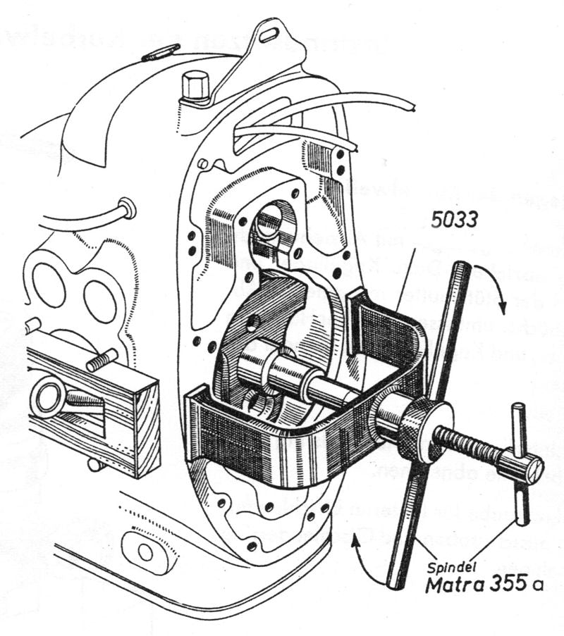 Puller Matra 355a, V5033, W5038, 5039