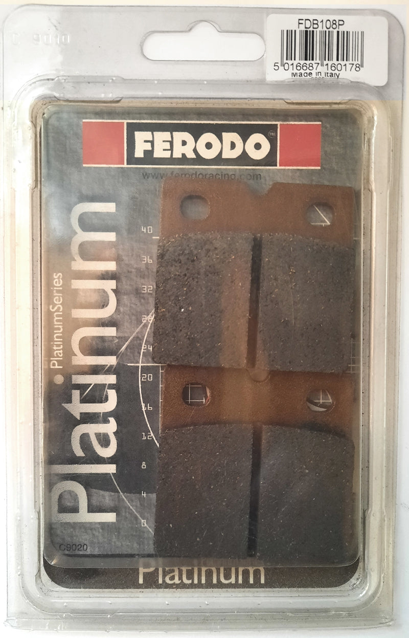 Ferodo brake pads 56 x 55 x 9 mm FDB108P