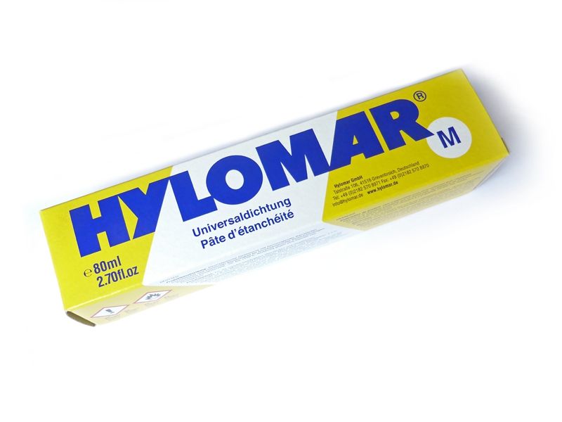 Hylomar jointing compound