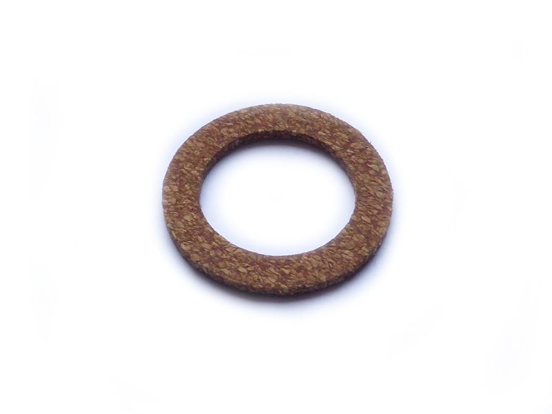 Cork seal for push rod tubes 32 x 22 x 2 mm