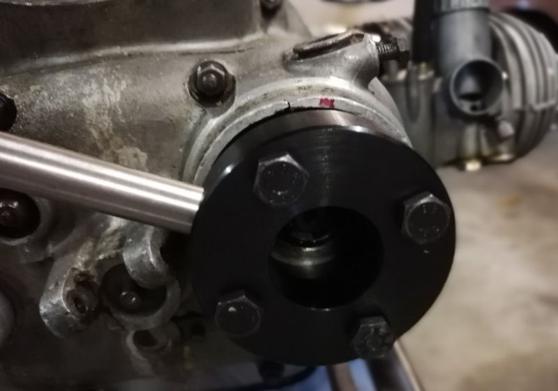 Puller for drive flange - transmission, Matra 501 ►see details