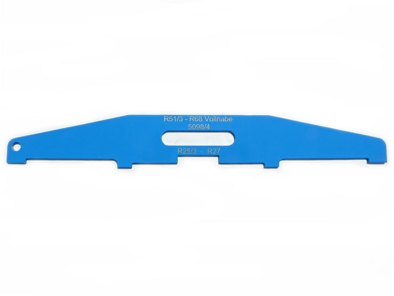 Spoke fitting gauge (R25/3 - R27, R51/3 - R68 full hub) ►see details