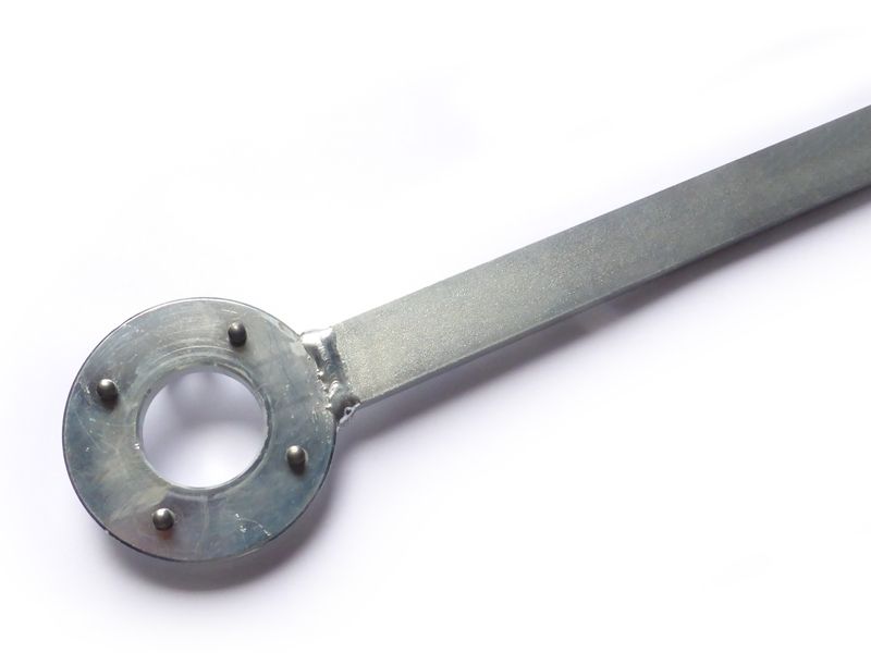 Pin spanner Matra 517 for wheel bearing cover R51/2 - R69S and /6  (4mm pins) ►see details !!