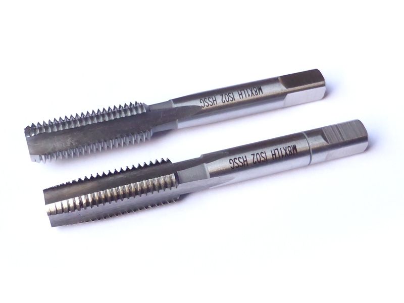 Tap M8 x 1 - LH thread - Dormer ►see details