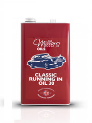 Mineral based running in oil SAE30 - 1 Liter, Millers