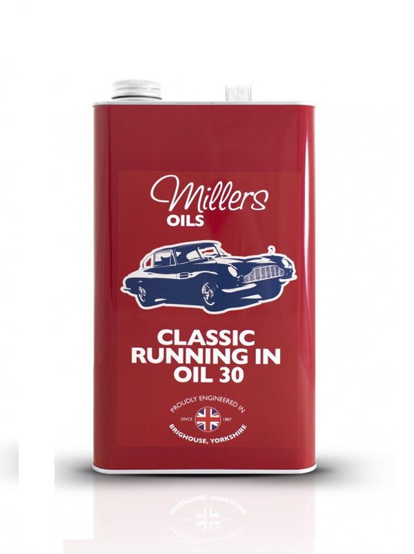 Mineral based running in oil SAE30 - 1 Liter, Millers