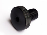 Knurled nut for pressing rear crankshaft bearing