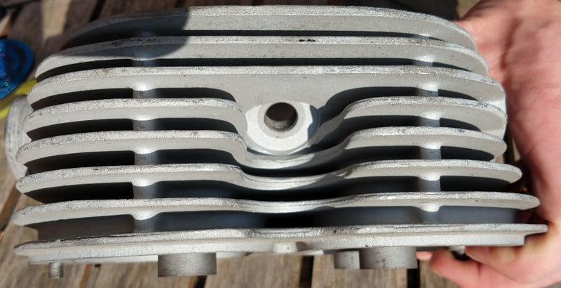 Used part: cylinderhead R26