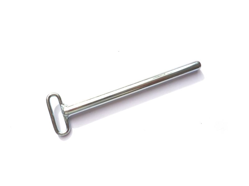 Eyelet ball connection, galvanized