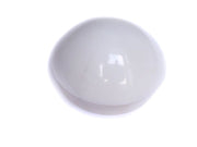 White lens for handlebar, front