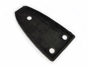 Rubber pad for fender bracket